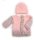 KSS Pink & Grey Sweater/Cardigan Set (12 Months) SW-1038