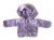 KSS Purple Hooded Cotton Baby Sweater/Jacket 3 Months SW-578