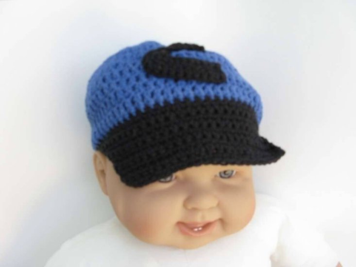KSS Blue Cotton Baseball Cap Size 17" (2-3 Years) - Click Image to Close