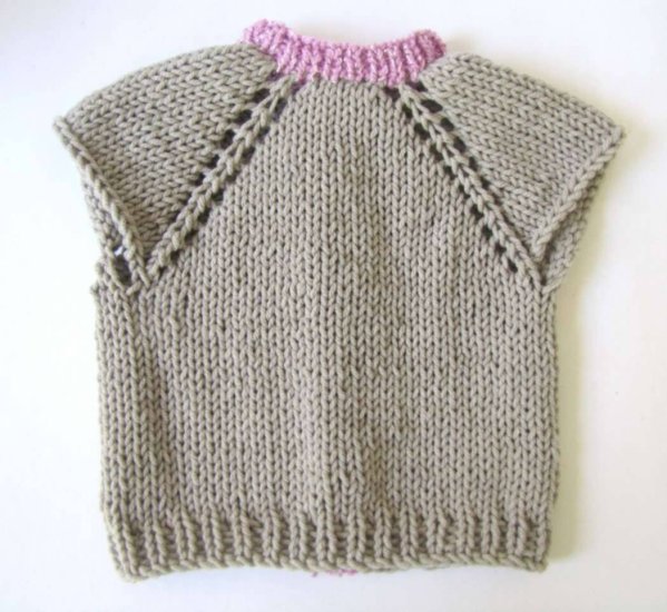 KSS Grey and Purple Dress and Sweater Vest Set 12 Months - Click Image to Close