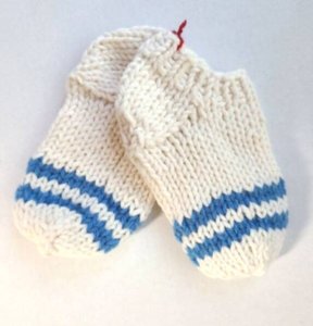 KSS Off white Cotton Knitted Socks (6-9 Months) BO-152