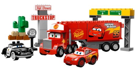 LEGO DUPLO Cars Mack's Road Trip! [LEGO-5816] : KSStoys.com, Hand ...