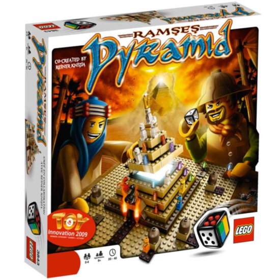 LEGO Games Ramses Pyramid