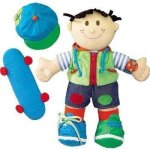 IPLAY Learn to Dress Jake Doll