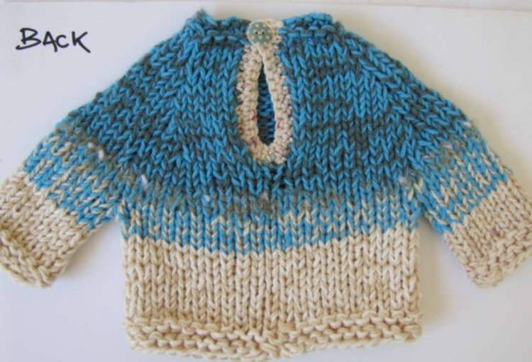 KSS Heavy Sea and Sand Sweater (3 - 6 Months) SW-360-HA-136