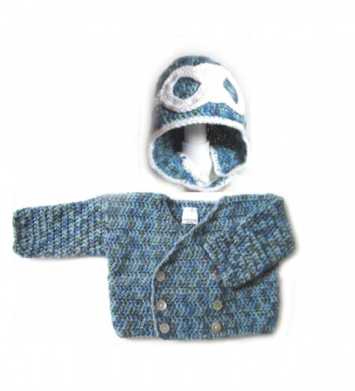 KSS Springbrook Double Breasted Sweater/Jacket (18 Months)