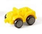 Viking Toys 4" Chubbies Off-Road Jeep Yellow and Black 31143