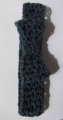 KSS Blue Crocheted Headband with a bow 16-18" HB-135