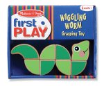 Melissa & Doug Wiggling Worm Grasping Toy