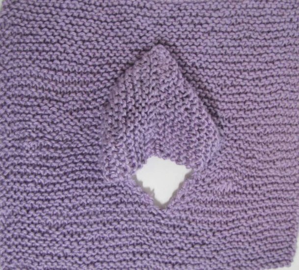 KSS Lilac Hooded Kids Poncho 0 - 6 Years - Click Image to Close