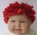 KSS Red Cotton Whimsical Hat 14-16"/6-18months