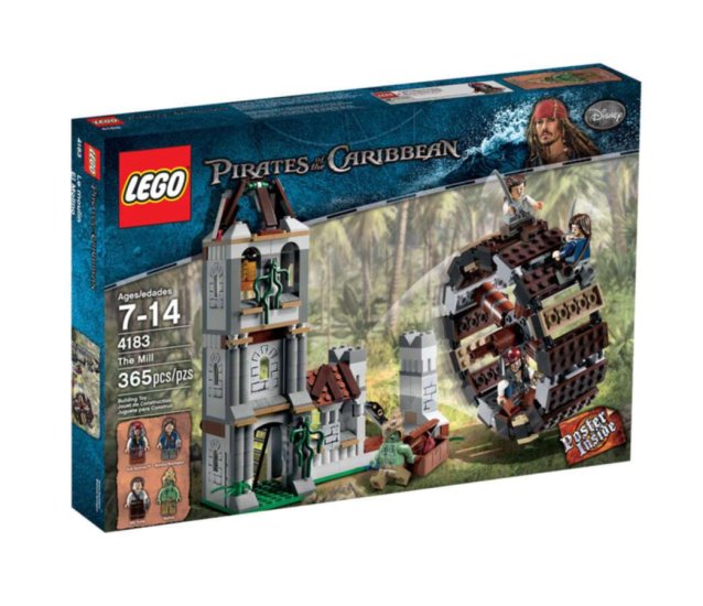 LEGO Pirates of the Caribbean The Mill (Dented Box) - Click Image to Close