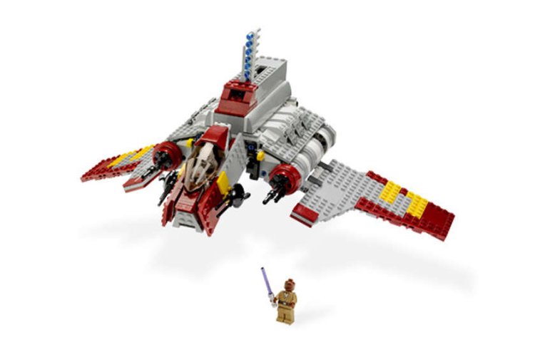 LEGO Star Wars Republic Attack Shuttle