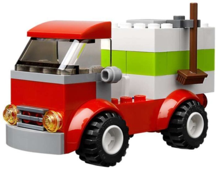 LEGO Juniors Bricks & More Red Suitcase 10659