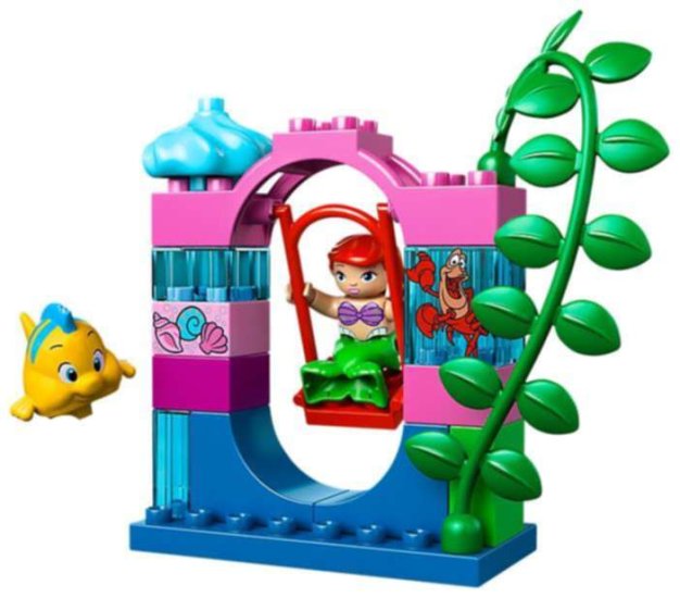 LEGO DUPLO Ariels Undersea castle 10515 - Click Image to Close