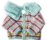 KSS Pastel Stripe Sweater and Hat set (12 - 18 Months)