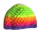 KSS Rainbow Striped Acrylic Hat 17 - 18" (1-5 Years) HA-365