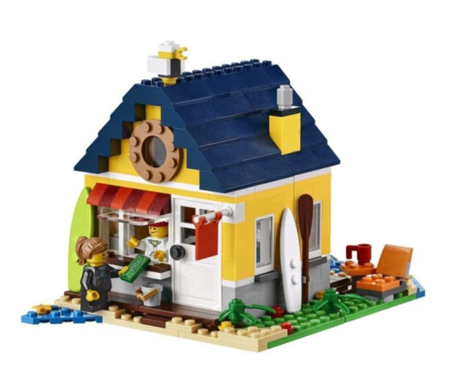 LEGO Creator Beach Hut 31035 - Click Image to Close