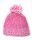 KSS Pink Colored Hat with Pom Pom 12 - 13" (0 -6 Months) HA-717