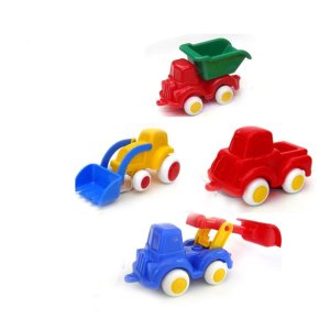 Viking Toys Four 3" Little Chubbies Cars 4-pc Set