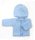 KSS Light Blue Sweater/Cardigan with a Hat Newborn