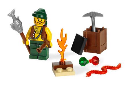 LEGO Pirates Pirate Survival