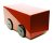Playsam Streambox Red 12659