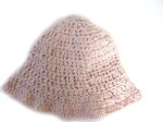 KSS Pink Cotton Brimmed Hat 16-18" (1-3 Years)