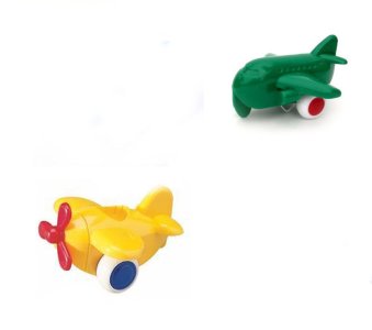 Viking Toys 3" Little Chubbies Planes 2pc Set
