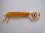 KSS Yellow Crocheted Cotton Headband 14-17"