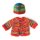 KSS Colorful Crayon Sweater/Cardigan 3 Months