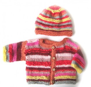 KSS Colorful Sweater/Cardigan (6 Months)