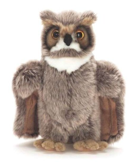 Teddykompaniet Forest Animal Owl (Uggla) - Click Image to Close
