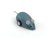 Mechanical Wooden Mouse Gray
