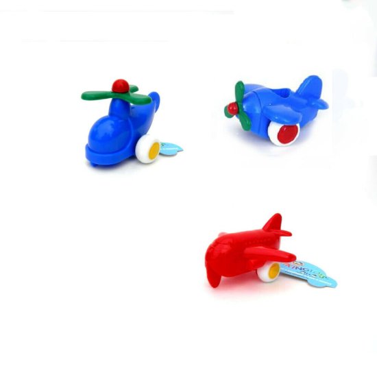 Viking Toys 3" Little Chubbies Jetplanes