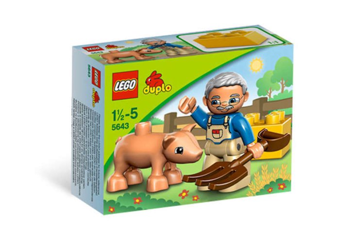 LEGO DUPLO Little Piggy - Click Image to Close