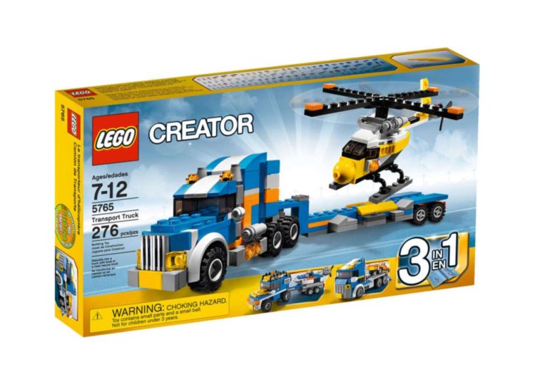 LEGO Creator Transport Truck V39 - Click Image to Close