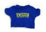 Teddykompaniet Teddy Bear T-Shirt Sweden Small
