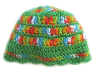 KSS Colorfull Crocheted Sunhat 15-17" (1-2 Years)