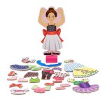 Melissa & Doug Nina Ballerina Magnetic Dress-Up