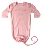 Liten Jag Babybag Pink "godnattâ€¦" (goodnightâ€¦) 0 - 3 Months