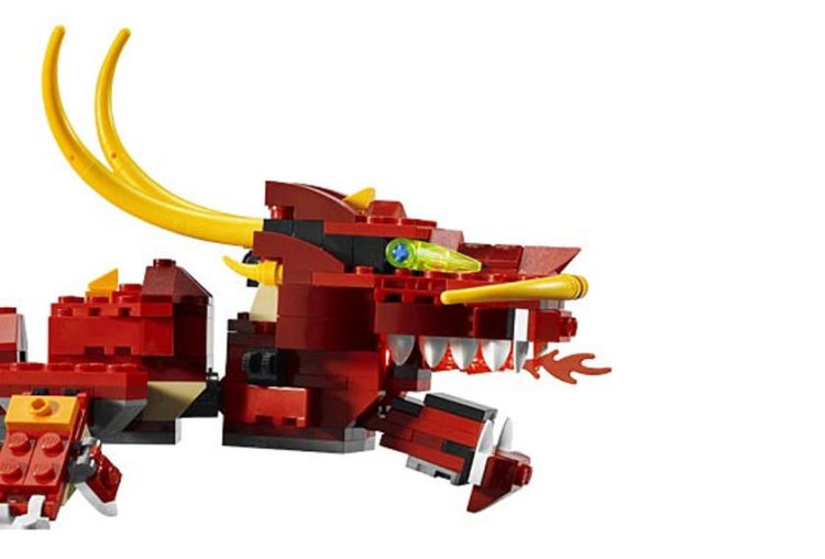 LEGO Creator Fiery Legend - Click Image to Close