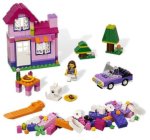 LEGO Bricks and More Pink Brick Box - 4625