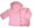 KSS Pink Knitted Sweater/Jacket & Hat Size 2 Years