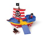 Viking Large Pirate Ship with Wheels