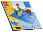 LEGO System Blue Building Plate