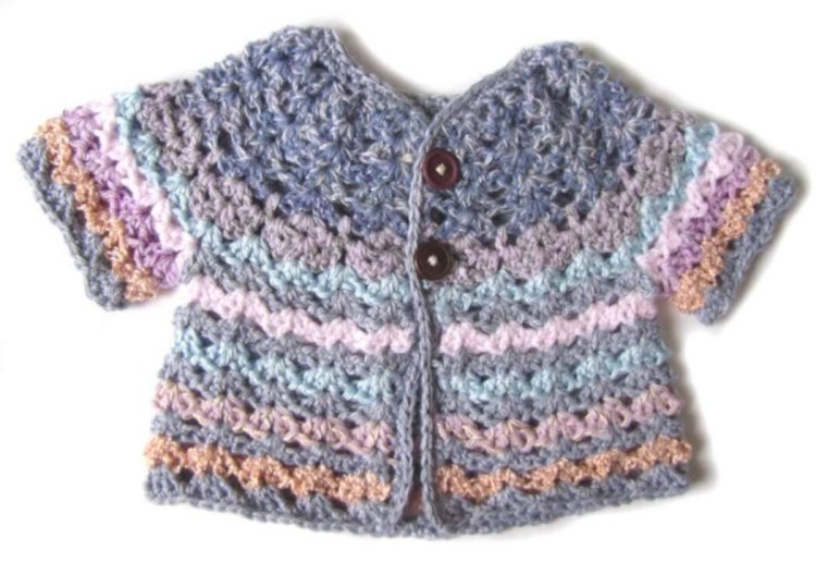 KSS Pastel Colored Striped Sweater 2 Years/3T