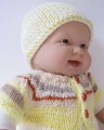 KSS Yellow Striped Sweater/Vest (9 Months)