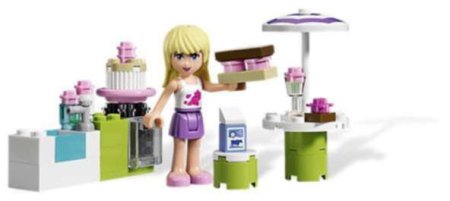 LEGO Friends Stephanie's Outdoor Bakery 3930