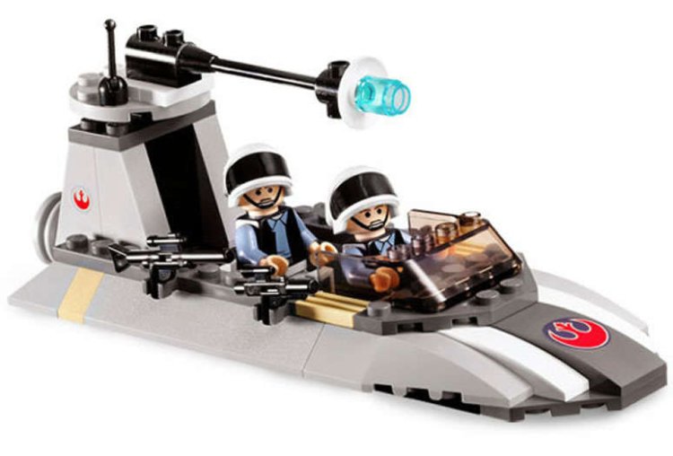 LEGO Star Wars Rebel Scout Speeder